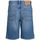 Textil Rapaz Shorts / Bermudas Jack & Jones 12205915 CHRIS-BLUE DENIM Azul
