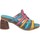 Sapatos Mulher Chinelos Laura Vita Lilio 05 Multicolor