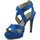 Sapatos Mulher Escarpim Marian DE FIESTA CON TIRAS Y HEBILLA Azul