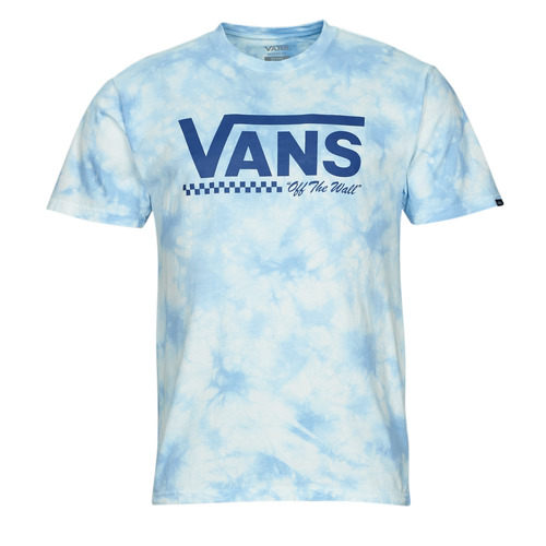 Textil Homem T-Shirt mangas curtas Vans rba DROP V CLOUD WASH SS TEE Azul