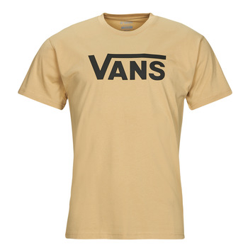 Textil Homem T-shirt mangas compridas Vans VANS CLASSIC Bege