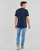 Textil Homem T-Shirt mangas curtas AVE Vans OTW CLASSIC FRONT SS TEE Navy-branco