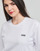 Textil Mulher T-shirt mangas compridas Vans JUNIOR V LS CROP Branco