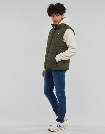 Superdry SPORTS PUFFER GILET Escuro
