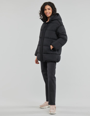 Superdry CODE XPD COCOON PADDED PARKA Preto