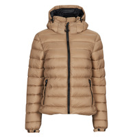 TeWOMEN Mulher Quispos Superdry CLASSIC FUJI PUFFER JACKET Bege
