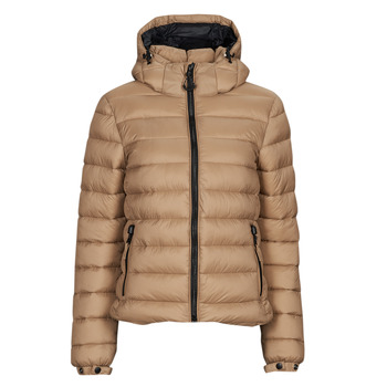 Textil Mulher Quispos Superdry CLASSIC FUJI PUFFER JACKET Bege