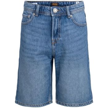 Textil Rapaz Shorts / Bermudas SALDOS até -60 12205915 CHRIS-BLUE DENIM Azul