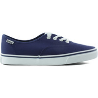 Sapatos Mulher Sapatilhas Mustang Old MUSTANG CANVAS MULTICOLOR Azul