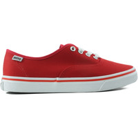Sapatos Mulher Sapatilhas Mustang Old MUSTANG CANVAS MULTICOLOR Vermelho