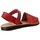 Sapatos Sandálias Colores 26335-18 Vermelho
