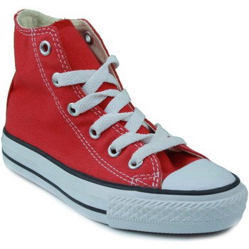 Sapatos Criança Sapatilhas de cano-alto Converse ALL STAR Vermelho