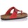 Sapatos Mulher Sandálias Interbios SANDALIAS  7110 Vermelho
