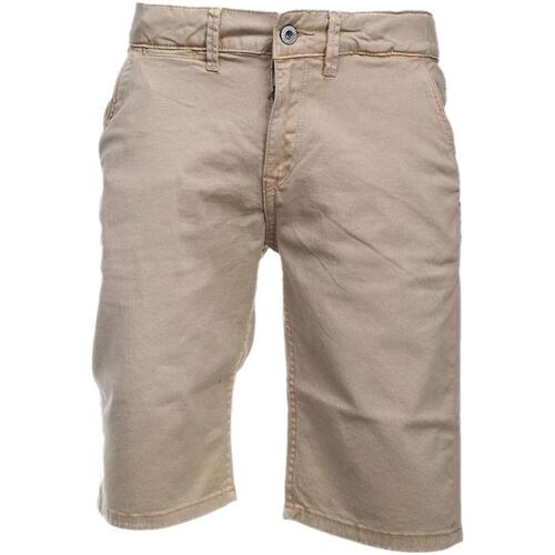 Textil Rapaz Shorts / Bermudas Pepe jeans pour  Bege