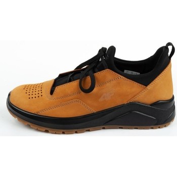 Sapatos Homem Sapatilhas 4F OBML254 Preto, Amarelo