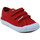 Sapatos Criança Sapatilhas O seu item foi adicionado aos favoritos SAINT MALO PS STRAP Vermelho