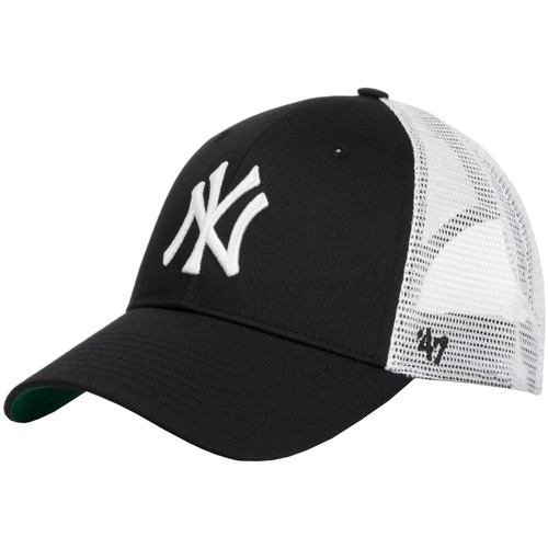 Acessórios Boné '47 Brand MLB New York Yankees Branson Cap Fitted Preto