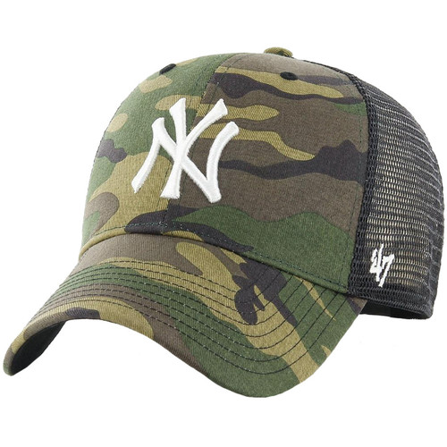 Acessórios Homem Boné '47 Brand New York Yankees Trucke Cap Fitted Verde