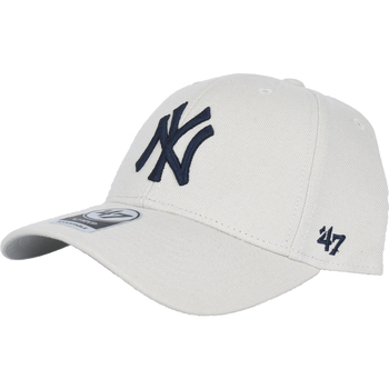 Acessórios Boné '47 Brand New York Yankees MVP Cap Fitted Bege