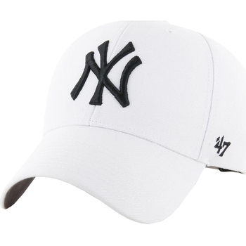 Acessórios Boné '47 Brand New York Yankees MVP Cap Fitted Branco