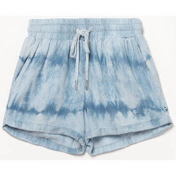 Textil Rapariga Shorts / Bermudas Le Temps des Cerises Calções TIDYGI Azul