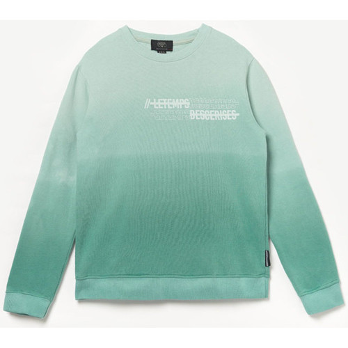 Textil Rapaz Sweats Outono / Invernoises Sweatshirt VENICEBO Verde