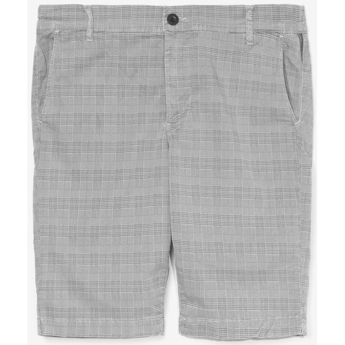 Textil Homem Shorts / Bermudas La Prestic Ouiston Bermudas calções ASKIM Cinza