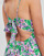Textil Mulher Vestidos compridos Moony Mood LEANA Verde / Violeta