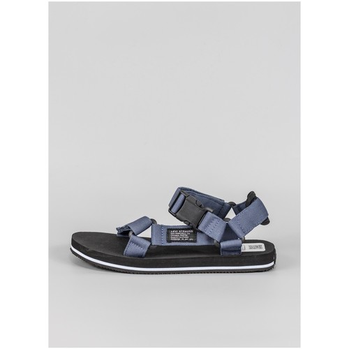 Sapatos Homem Chinelos Levi's Sandalias  en color marino para caballero Azul