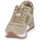Sapatos Mulher Sapatilhas Gioseppo GIRST Bege / Ouro