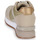 Sapatos Mulher Sapatilhas Gioseppo GIRST Bege / Ouro