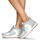 Sapatos Mulher Sapatilhas Gioseppo GIRST Cinza / Prata