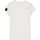 Textil Mulher T-Shirt Hoodie mangas curtas Nanan E22092 Branco