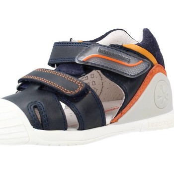 Sapatos Rapaz Sandálias Biomecanics 222142B Azul