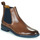 Sapatos Homem Botas baixas Peso : 1610g CLINT 7 Conhaque