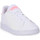 Sapatos Rapaz Sapatilhas adidas suit Originals ADVANTAGE K Branco