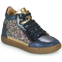 Sapatos Rapariga climacool adidas rink pant for sale on amazon ebay store Shoo Pom PLAY CONNECT Marinho / Ouro