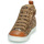 Sapatos Rapariga Toalha de mesa PLAY NEW JODLACE Leopardo / Ouro