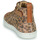 Sapatos Rapariga Sapatilhas de cano-alto Shoo Pom PLAY NEW JODLACE Leopardo / Ouro