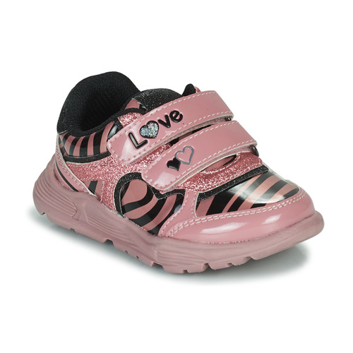 Sapatos Rapariga Sapatilhas Chicco CANDACE Rosa / Preto