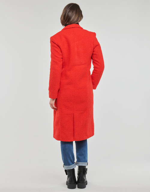Only ONLPIPER  COAT CC OTW Vermelho