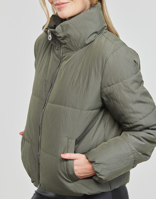 Only ONLDOLLY SHORT PUFFER JACKET OTW NOOS Cáqui