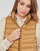 Textil Mulher Quispos Only ONLNEWCLAIRE QUILTED WAISTCOAT OTW Castanho