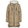 Textil Mulher Quispos Only ONLNORA LONG PUFFER COAT CC OTW Branco