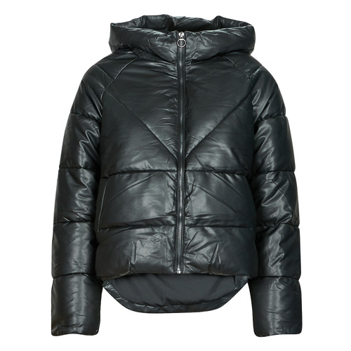 Textil Mulher Quispos Only ONLANJA FAUX LEATHER PUFFER CC OTW Preto