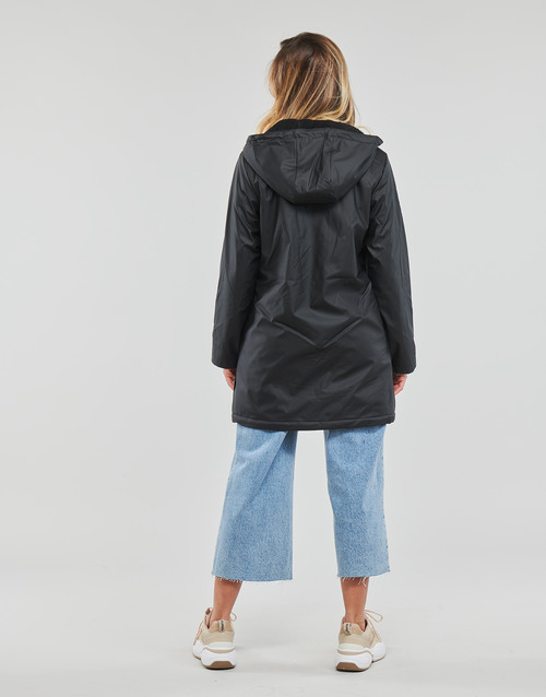Only ONLSALLY RAINCOAT OTW NOOS Preto