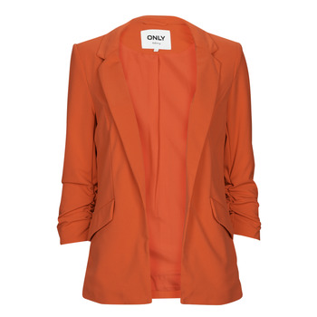 Textil Mulher jacket/Blazers Only ONLCAROLINA DIANA 3/4 BLAZER CC TLR Vermelho
