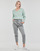 Textil Mulher Chinos Only ONLPOPSWEAT EVERY EASY PNT Cinza