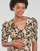 Textil Mulher Vestidos compridos Only ONLAVRIL FR 2/4 SLIT CALF DRESS Multicolor