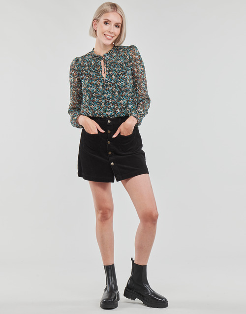 Only ONLAMAZING HW CORD SKIRT PNT Preto